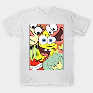 Cartoon Friends Collection T-Shirt